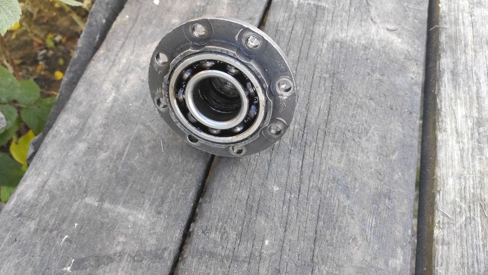 Cтупиця заднього моста мотоцикла МТ Урал #