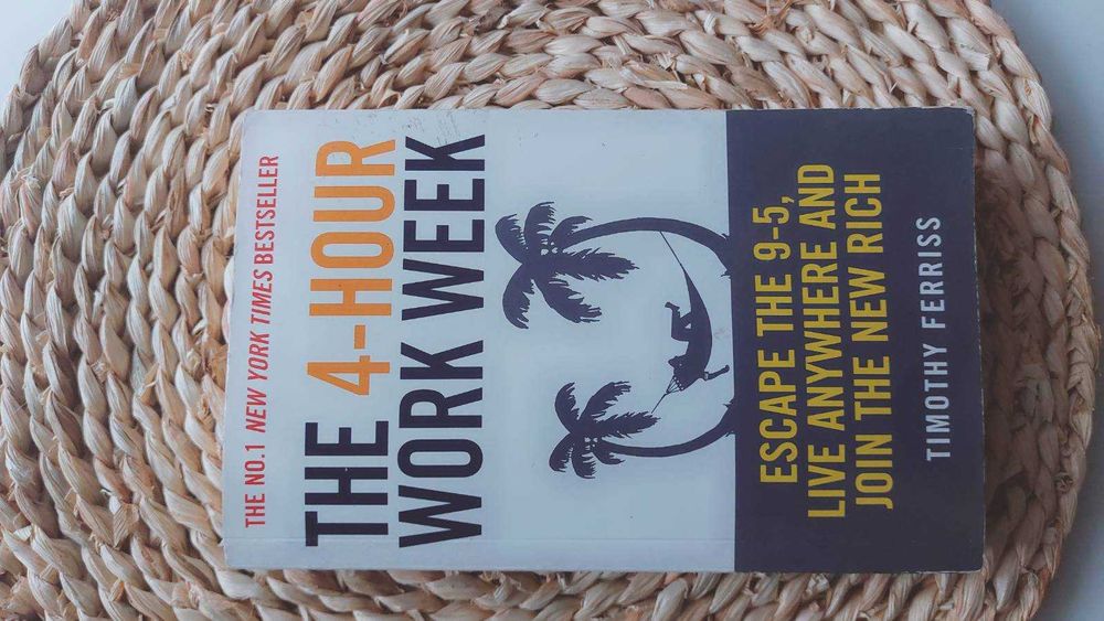 the 4-hour work week, money goes to charity, pianiądze idą na cele cha