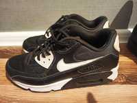 buty sportowe NIKE air, kolor czarny i biały