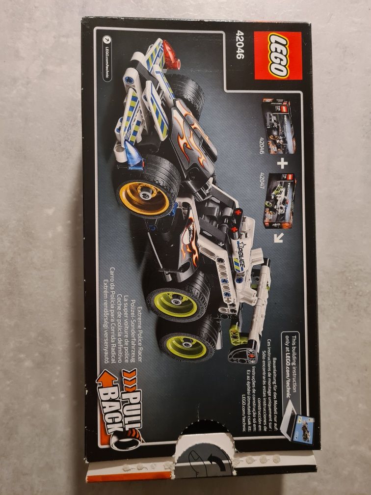 Lego technic wyścigówka