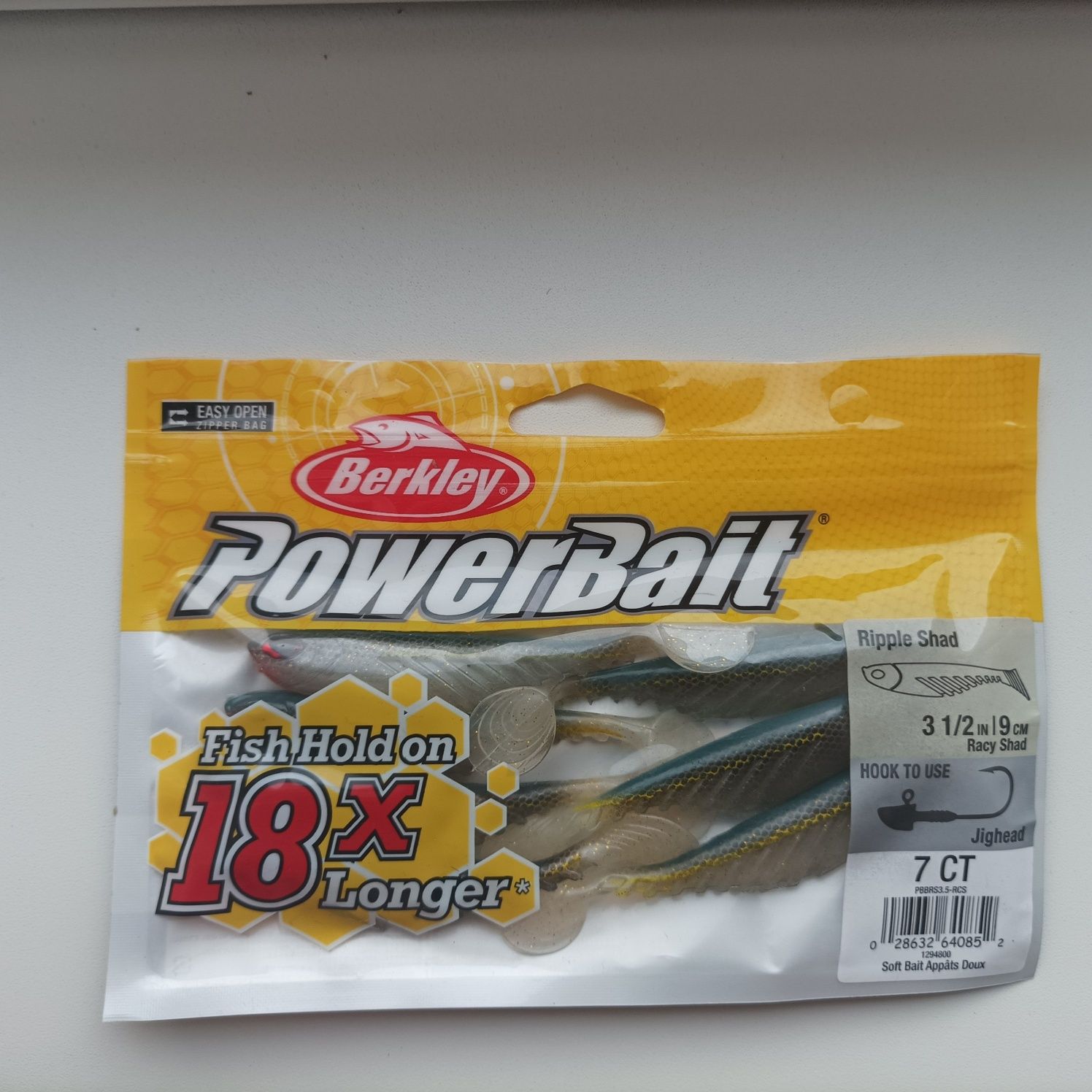 Gumy Berkley PowerBait Ripple Shad