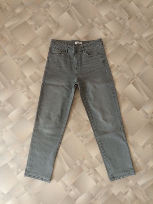 Женские серые джинсы Ostin