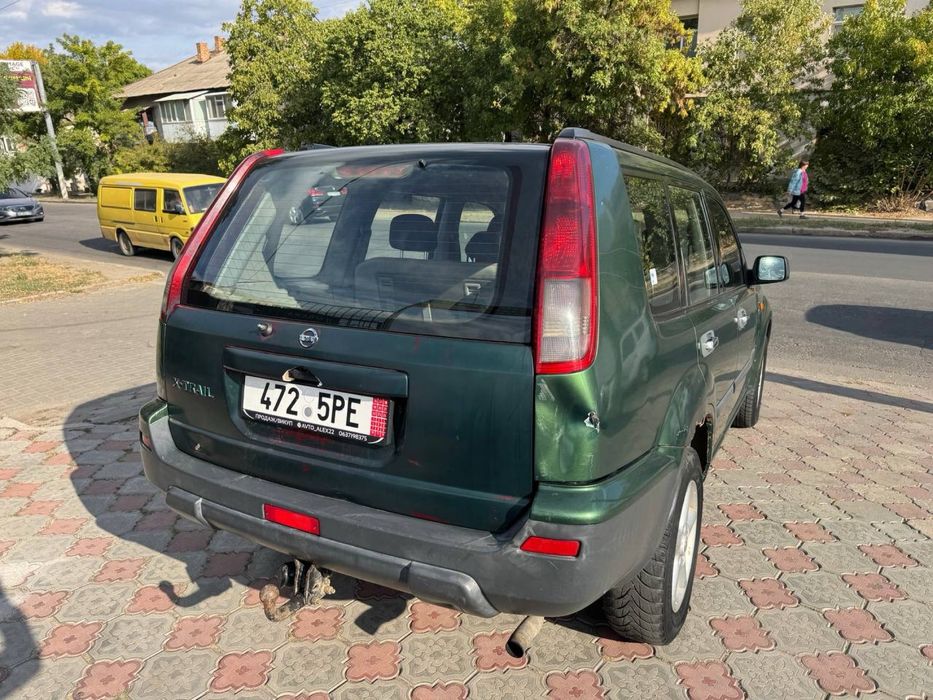 Niccan X-Trail 2.2D 6-ступка!!!