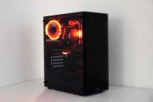 NOWY ryzen 5 7600 RTX 3080 16gb ddr5 ssd m2 komputer do gier grafiki