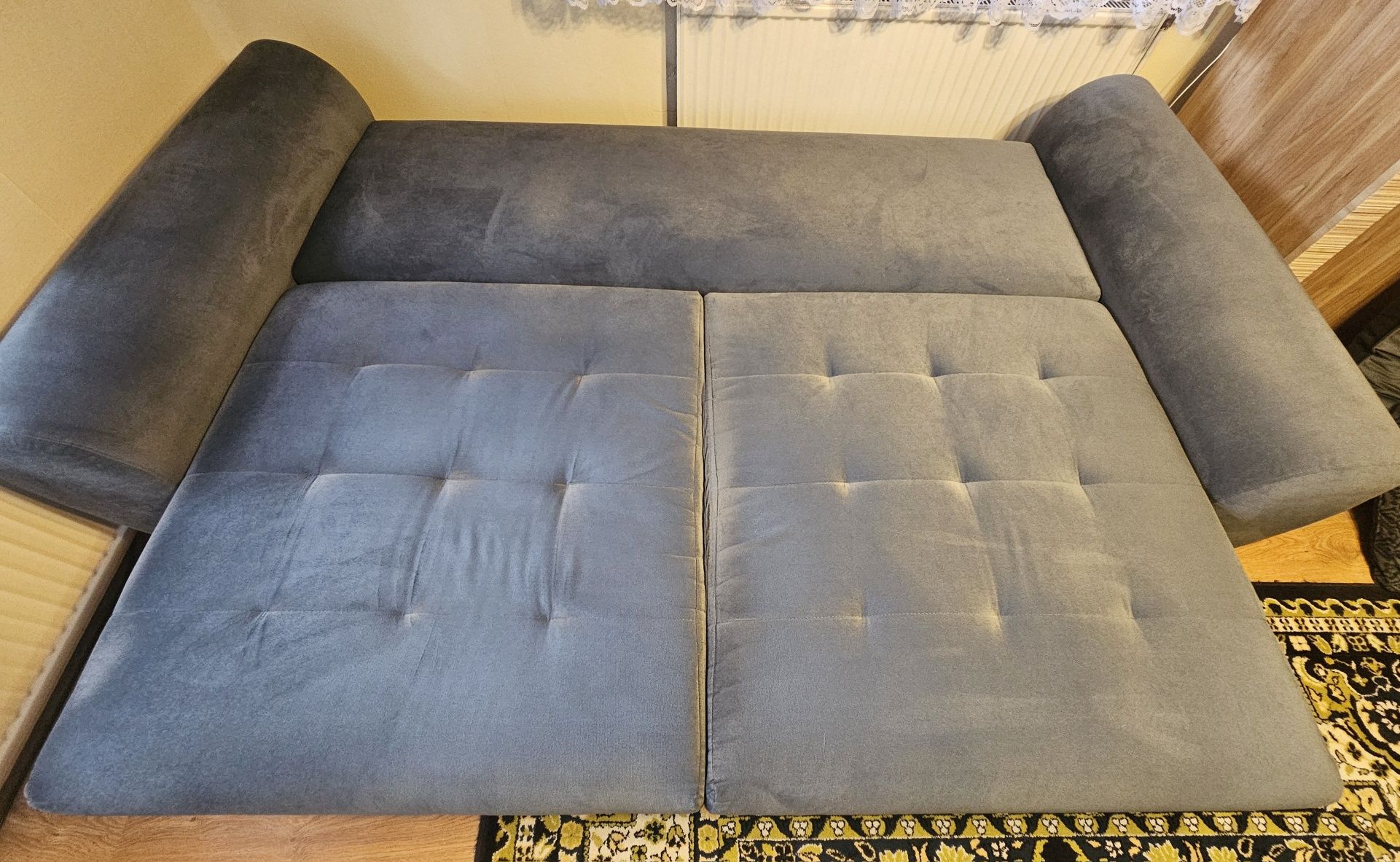 Sofa GASPAR z BRW, duża powierzchnia spania