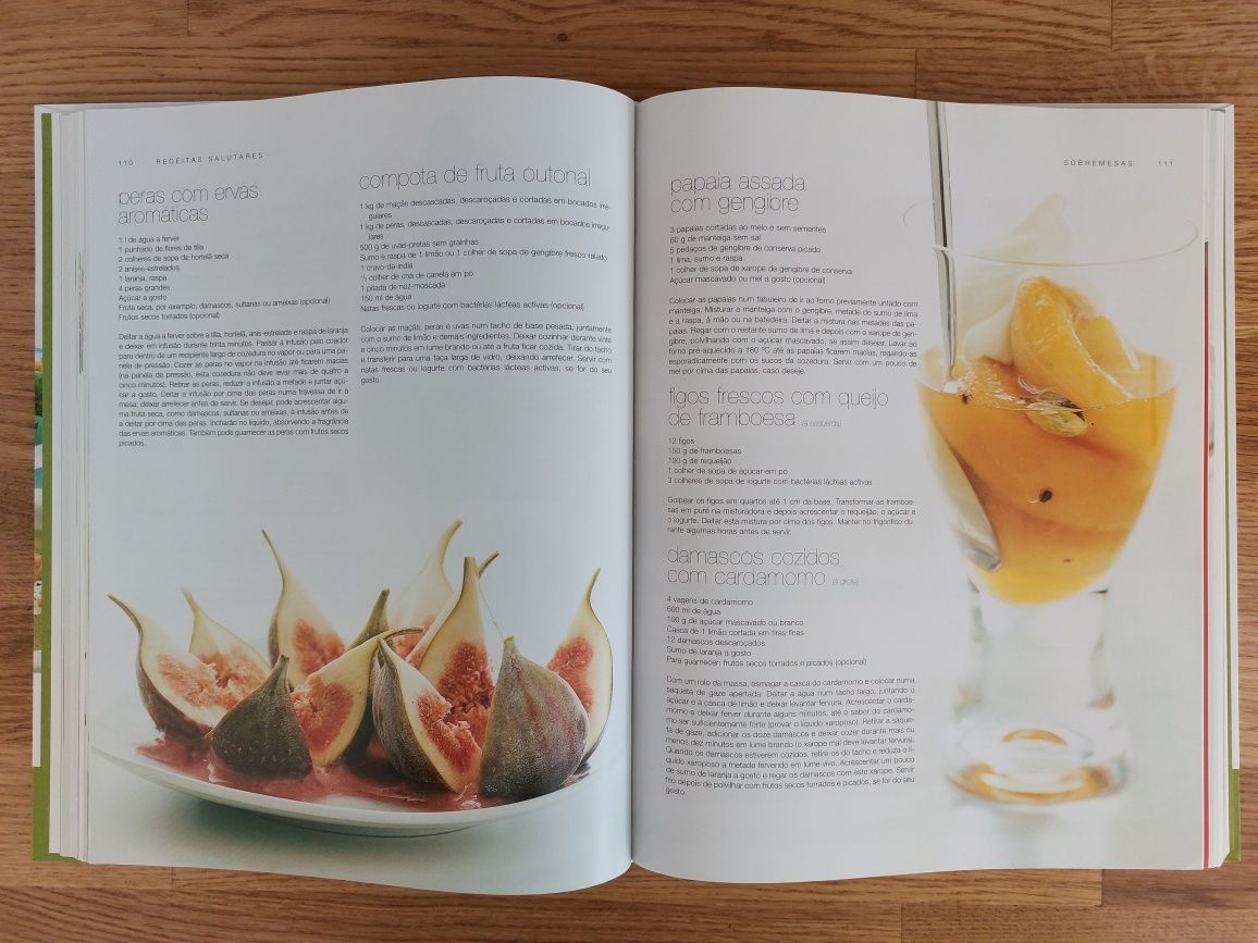 Livro de Receitas para o Bem Estar Físico e Emocional