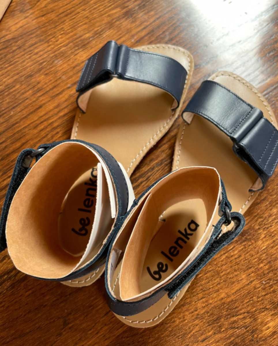 Be Lenka Iris sandały r. 38 dark blue Barefoot