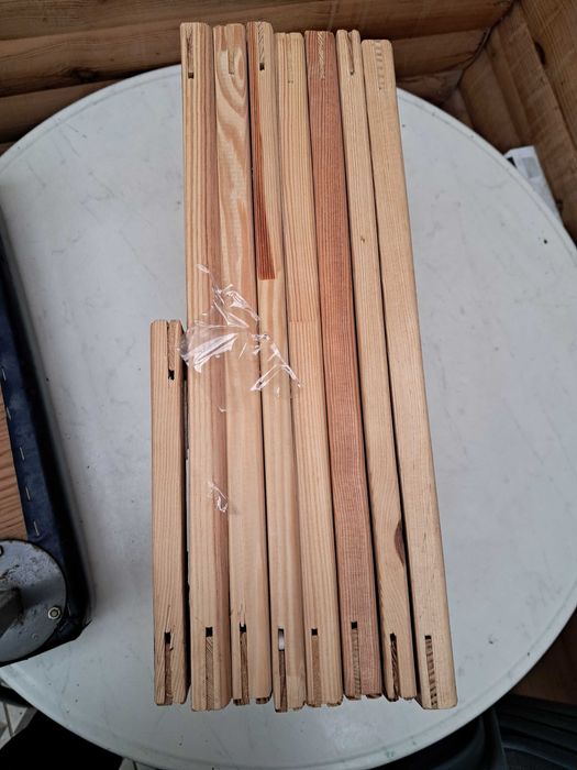 8 sztuk Drewniane ramki do zdiec na plotnie 40x30