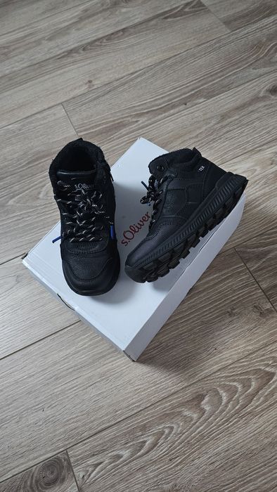 Trzewiki chłopięce zimowe s. Oliver r.29