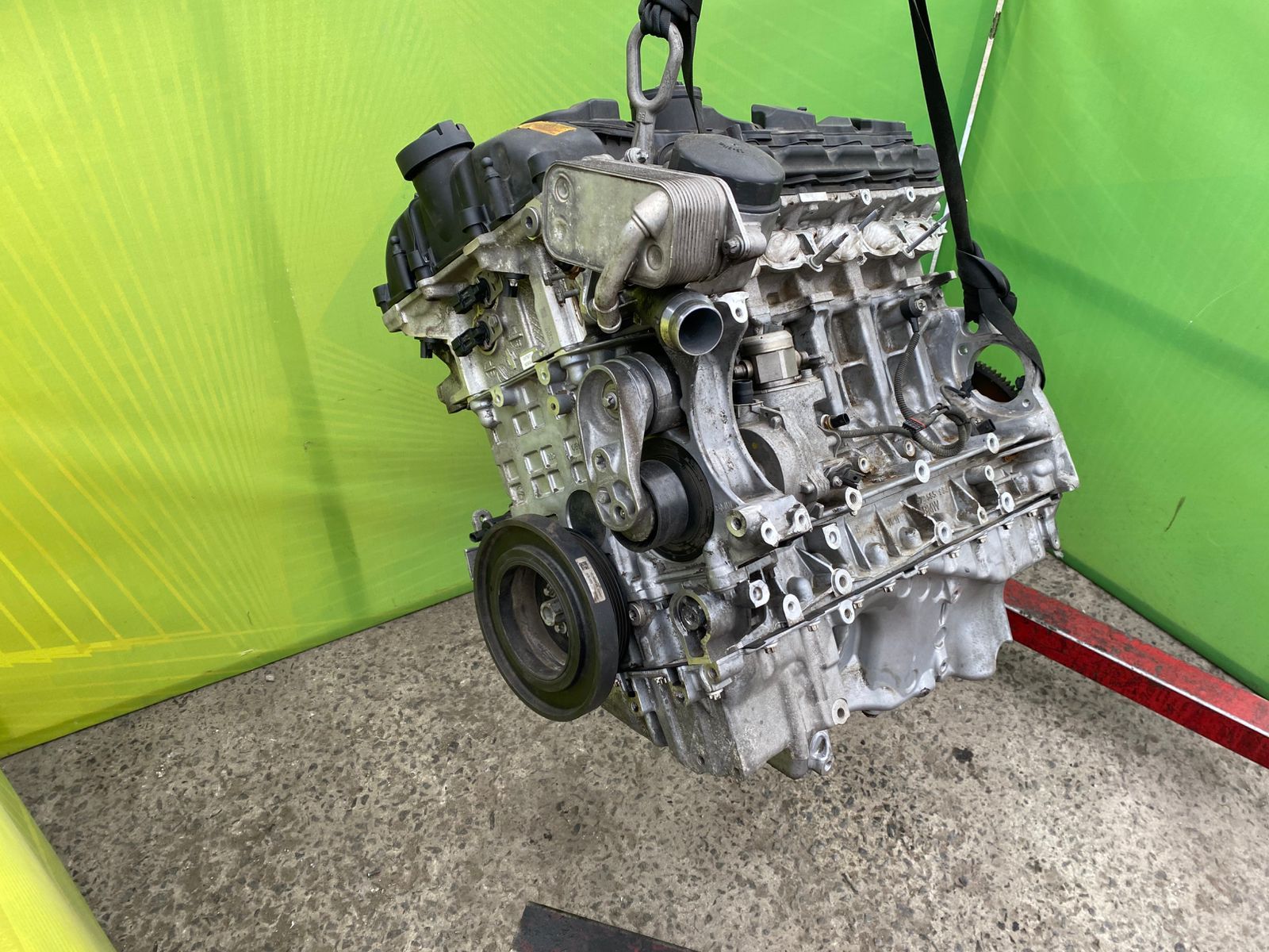 Двигатель 3.0 БМВ Ф15 N55 мотор BMW X5 F15 N55B30A 3.0I УКР