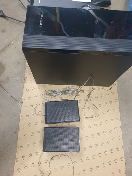 Kino Sony BDV-NF720*Samsung PS-EW2-1*Głośniki