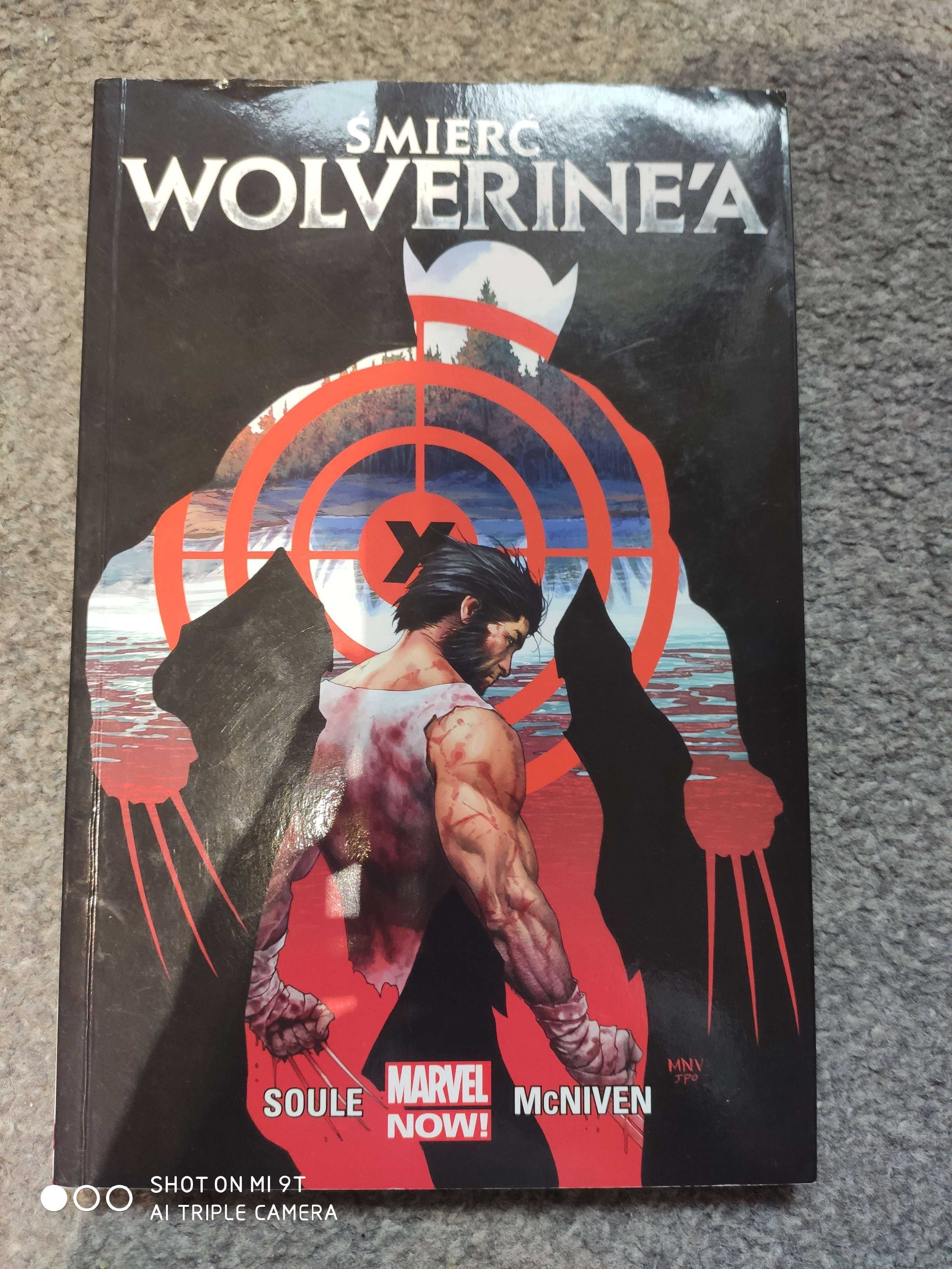 Śmierć Wolverine'a komiks