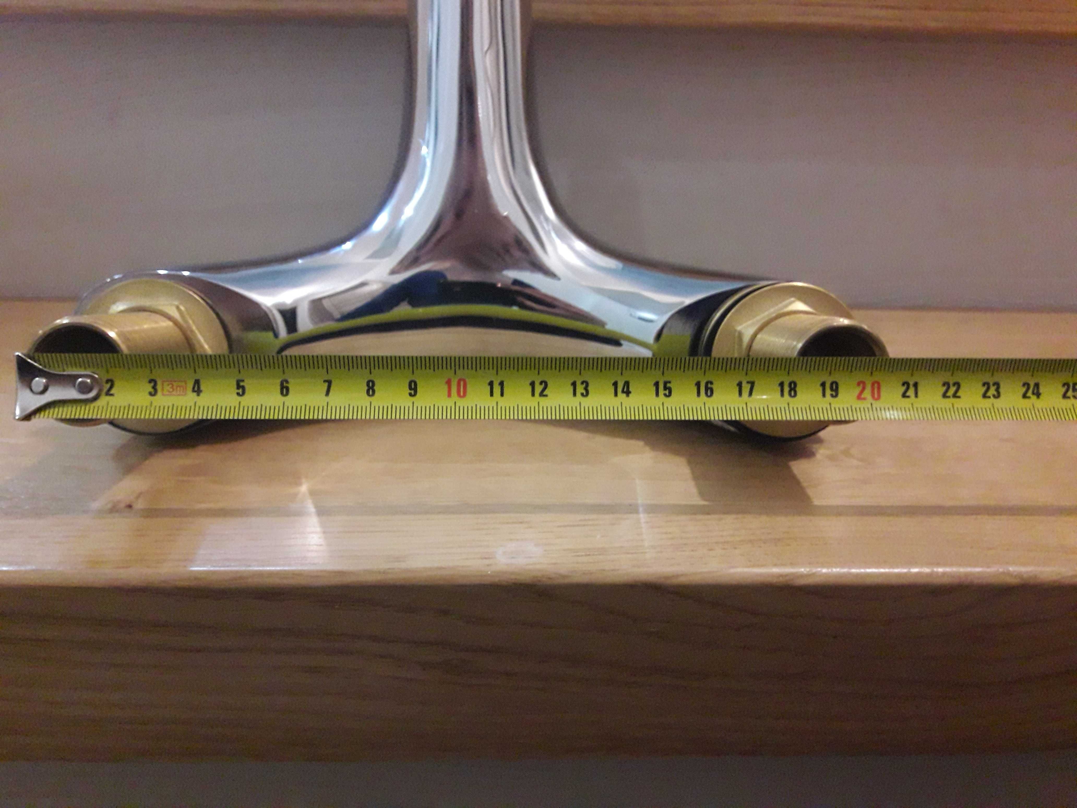 Bateria Wannowa umywalkowa 18cm  Grohe chrom automat na wanne jednouch