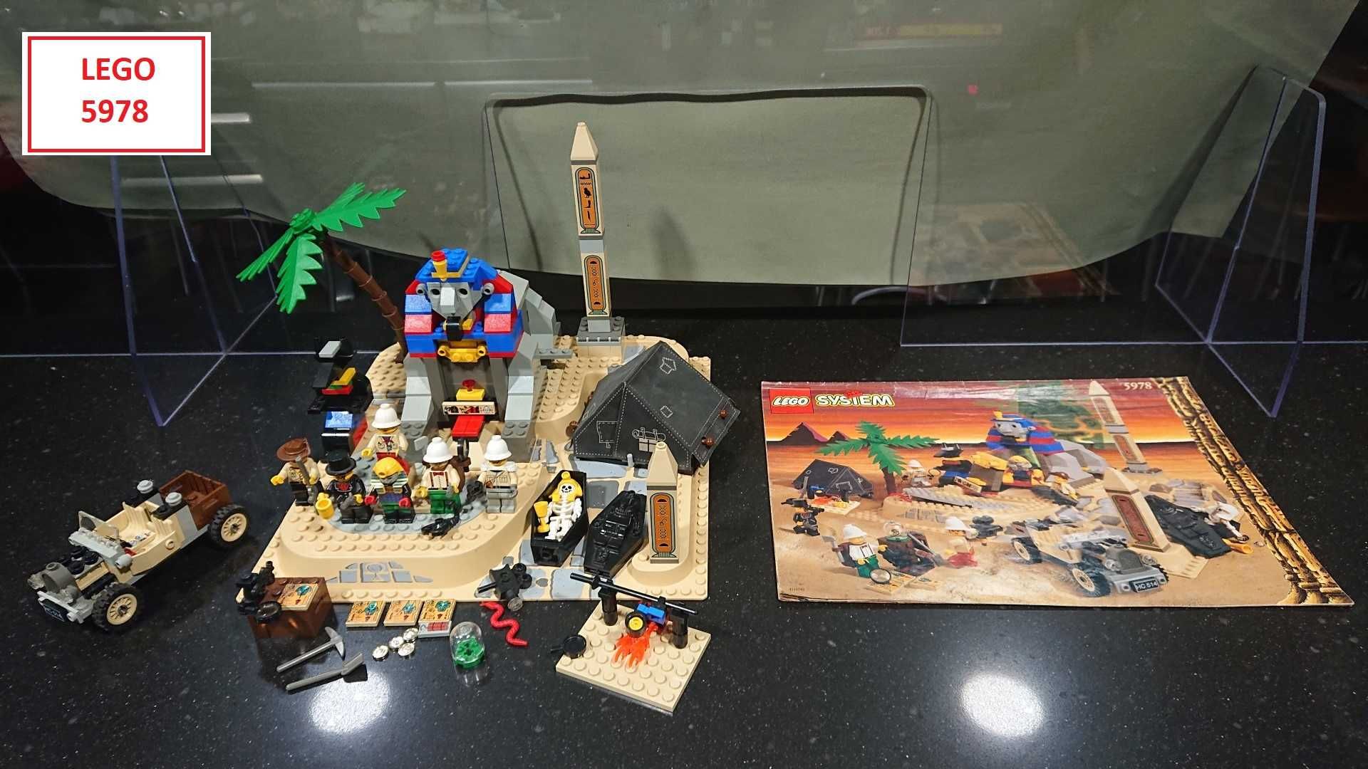 LEGO Adventurers: 7418; 5978