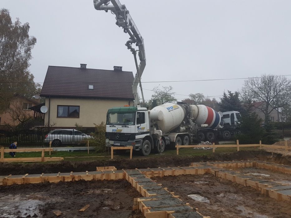 Beton Towarowy OTWOCK Wawer Halinów Mińsk Mazowiecki B20 295zł