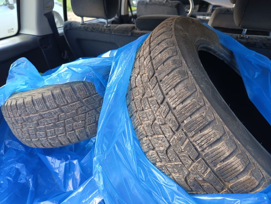 Sprzedam opony zimowe KORMORAN 195/65R15