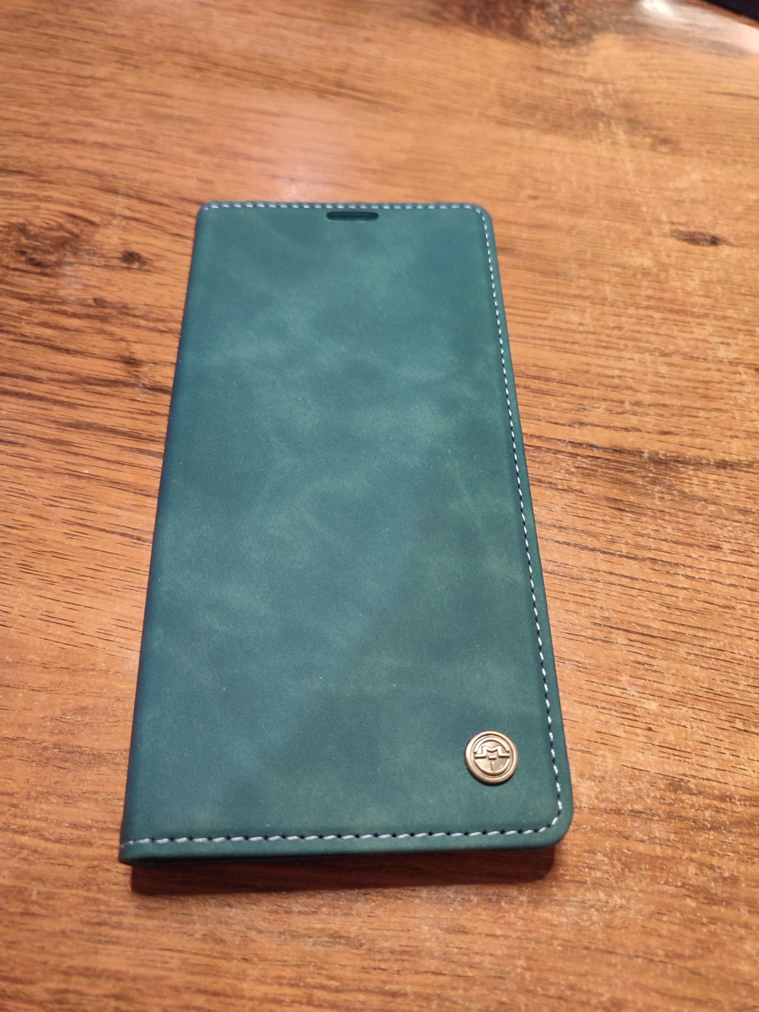 Чехол книжка CaseMe  на Xiaomi Note 10 Pro Green