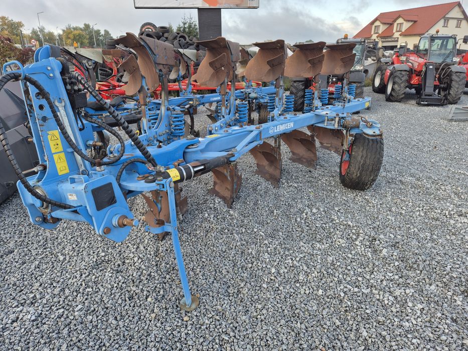 Pług Lemken EurOpal 7 Kverneland Kuhn 4+1