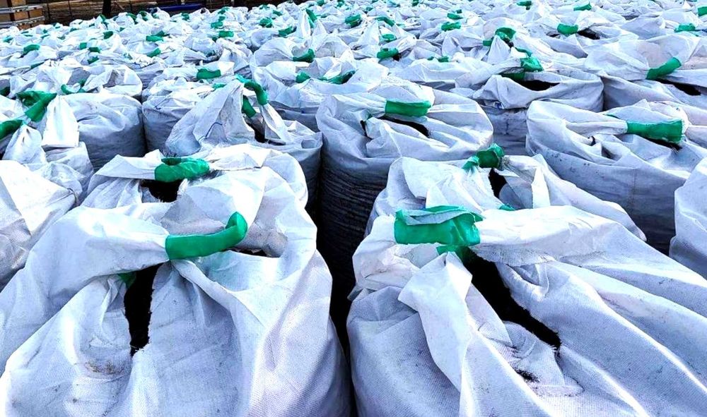 Вугілля антрацит для великих котелень