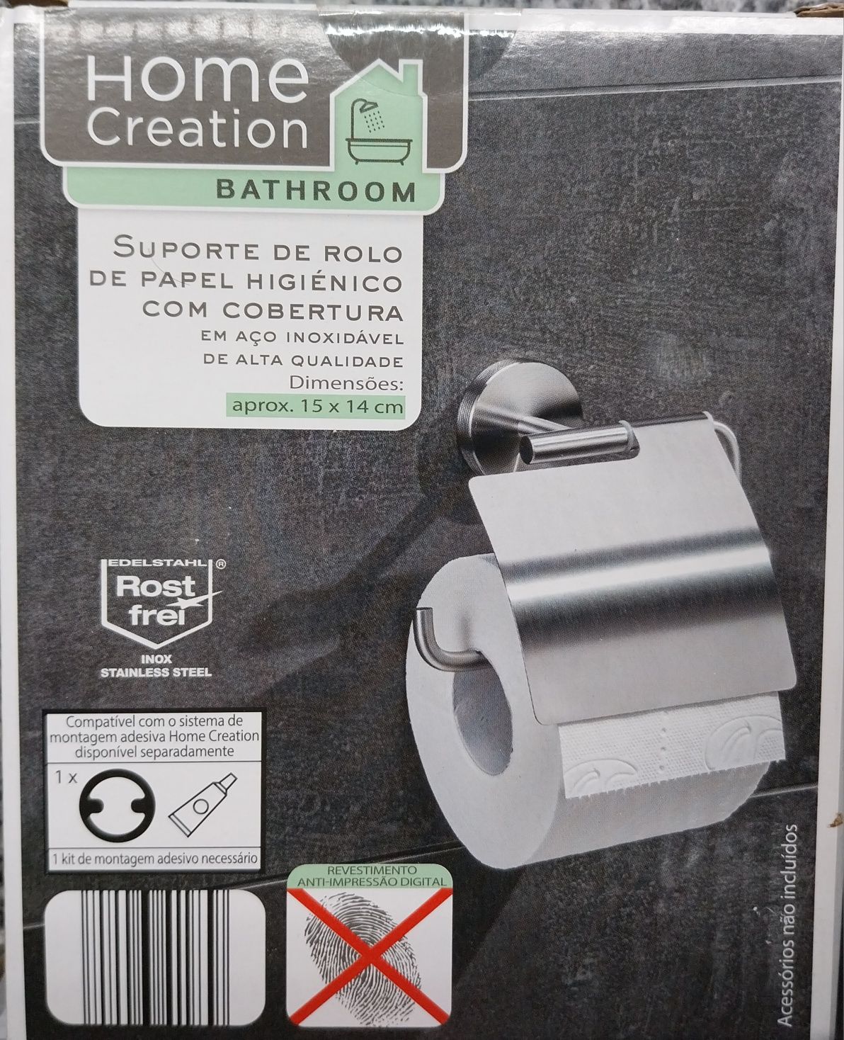 Acessórios novos para WC coleção completa e nova (alguns artigos)