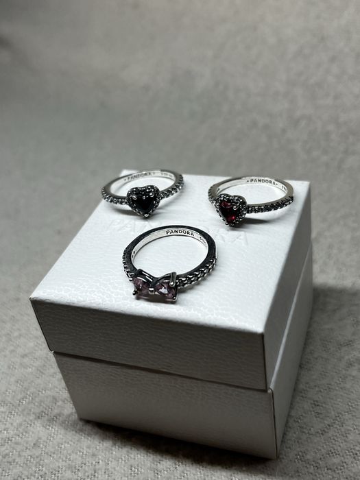 Кольцо Pandora | Пандора | Кольцо сердце