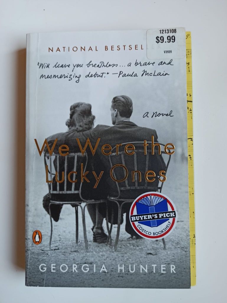 Georgia Hunter " We were the lucky ones" książka po angielsku