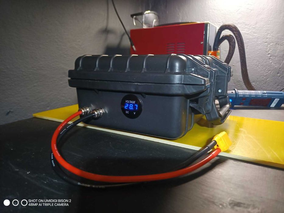 Батарея для систем РЕБ 28в 37А/год. АКУМУЛЯТОР для інвертора 7s.