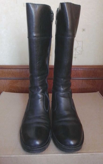 Демi чоботи сапоги Primigi-нат шкiра-р. 38