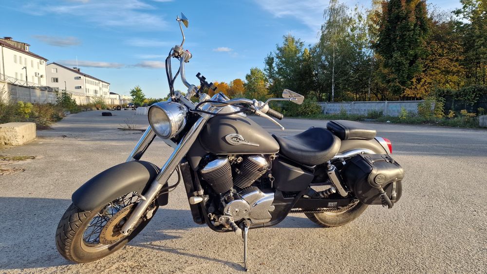 Honda Shadow 400 ACE  2002