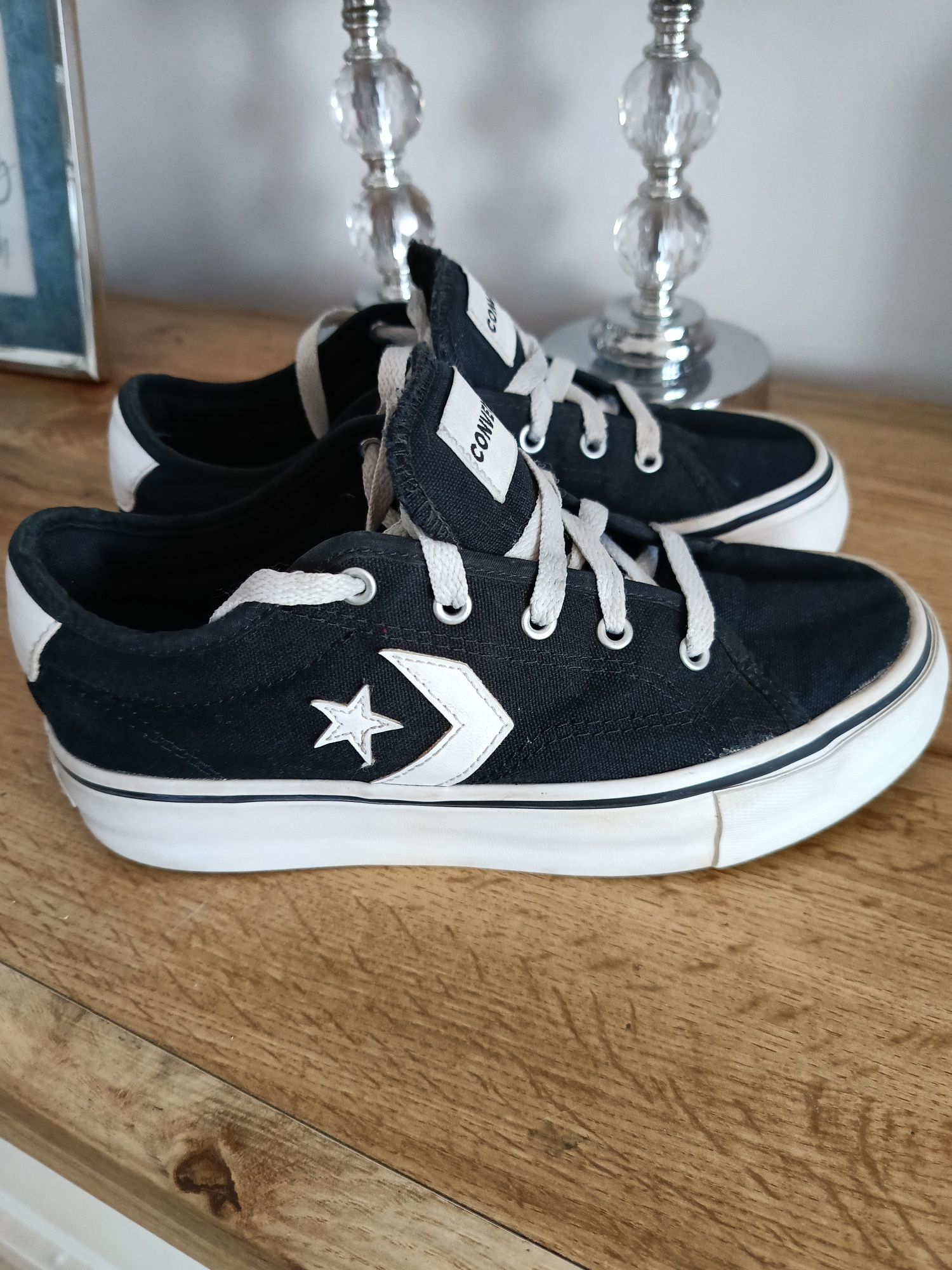 Trampki Converse replay 37 platforma