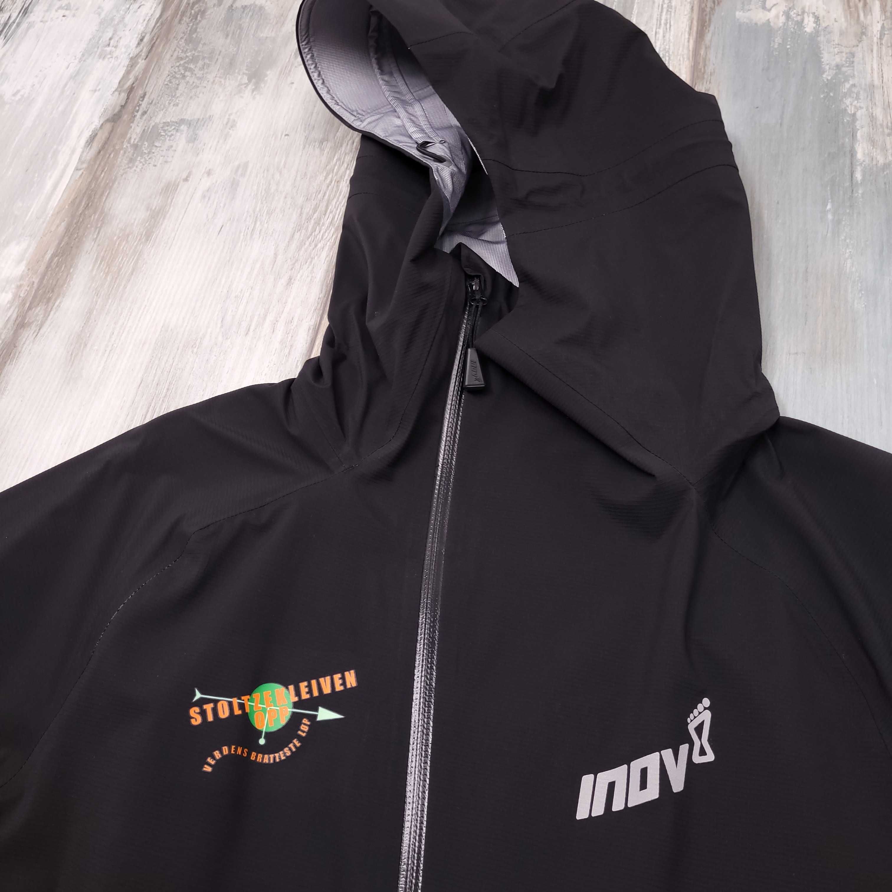 INOV-8 Kurtka Męska Inov Outdoor Przeciwdeszczowa Pertex Protec Shell