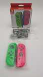 Nintendo Switch Joy-Con (zielony neon + różowy neon)