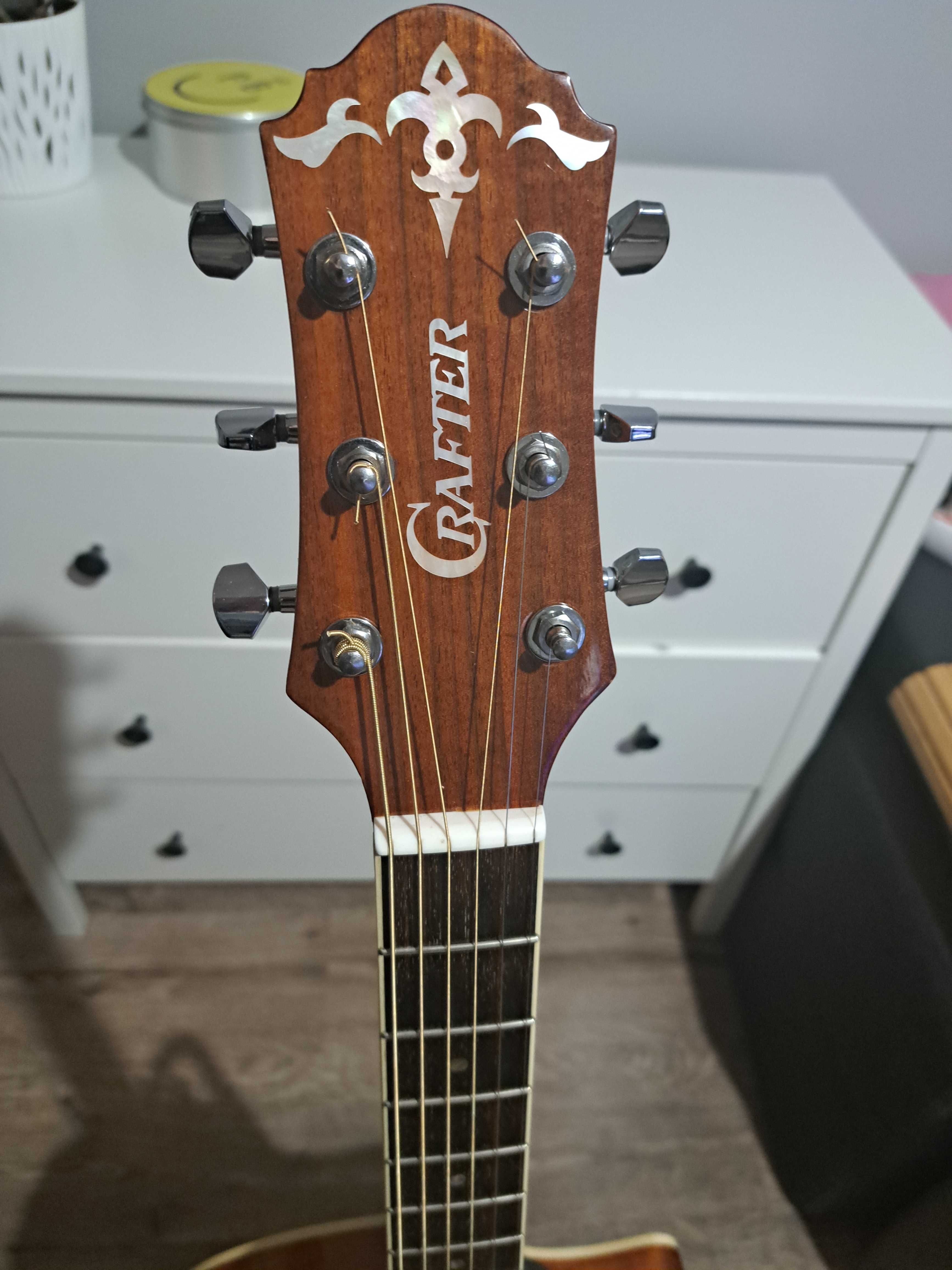 Gitara elektro-akustyczna Crafter GAE8/N