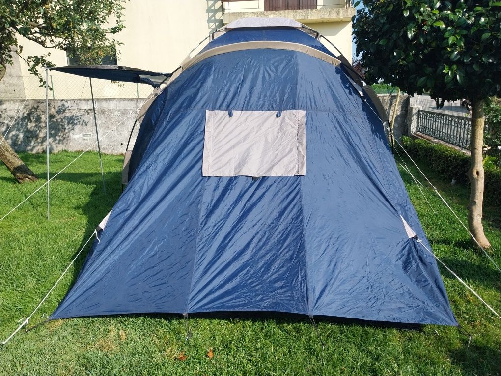 Tenda campismo boomerang 4 pessoas