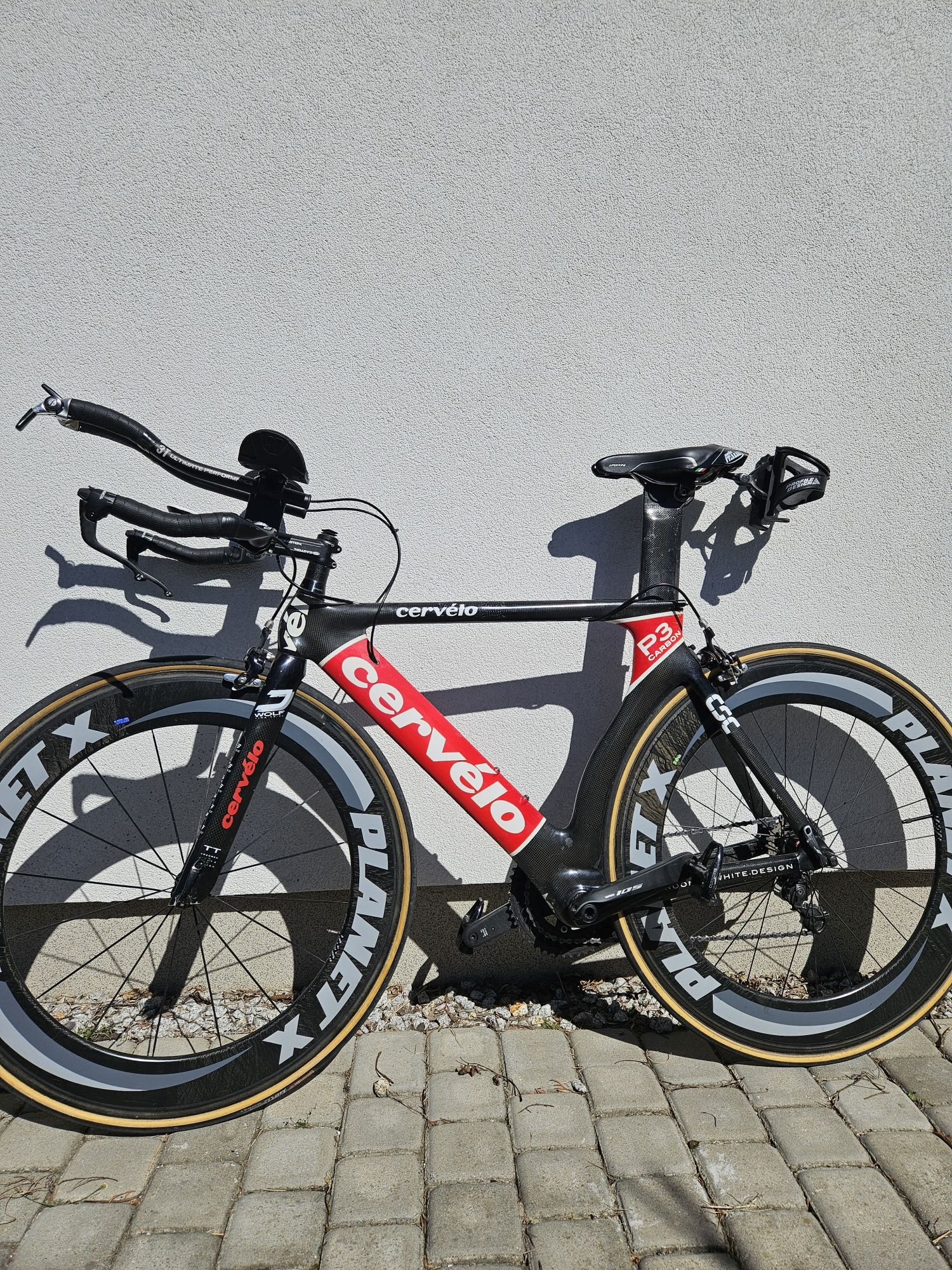 Rower czasowy Cervelo P3