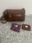 Bolsa tiracolo e porta moedas Cavalo Lusitano (CAVALINHO)