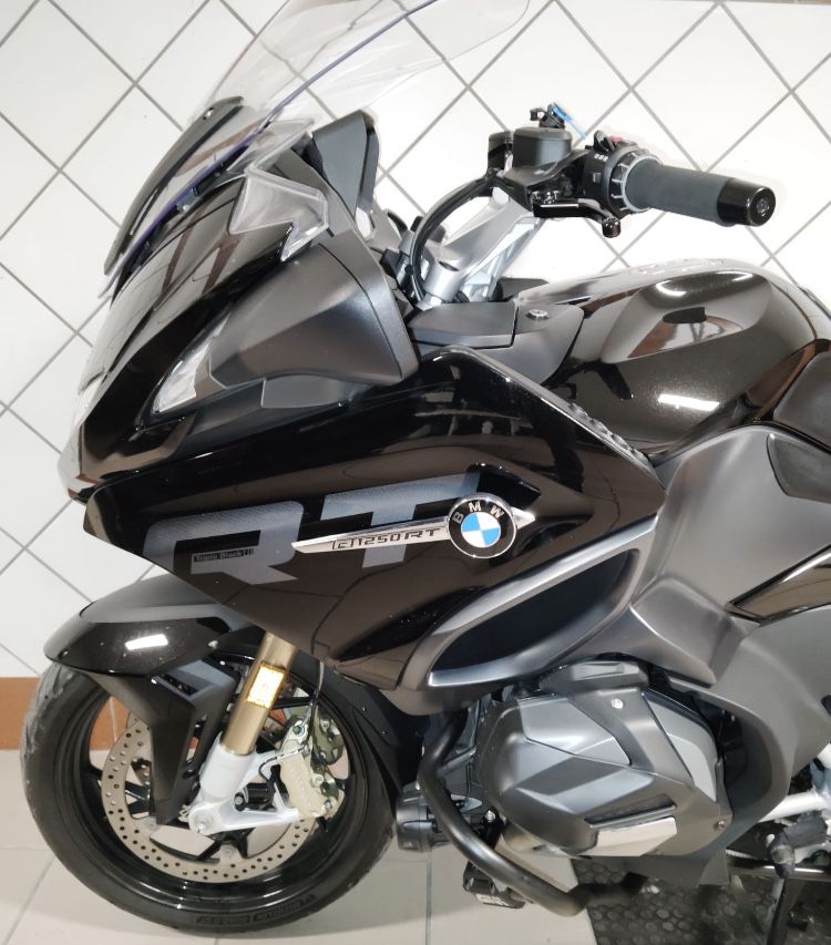 BMW R1250RT Triple Black