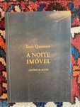 A noite imóvel, de Luis Quintais (novo)