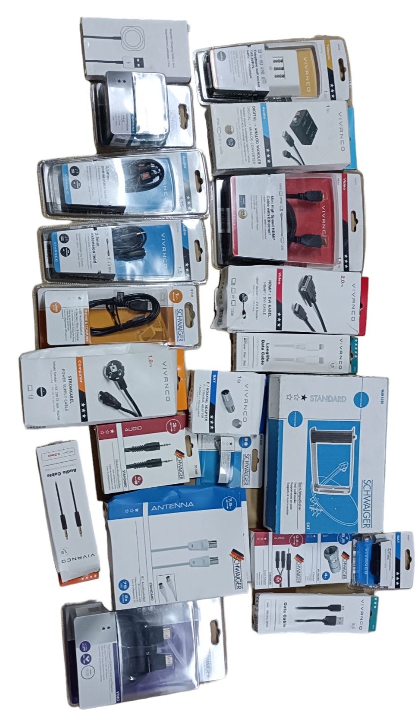 Boks elektronika, kable , GSM