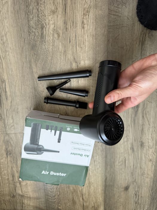 Air duster портативний видувач стан дуже гарний