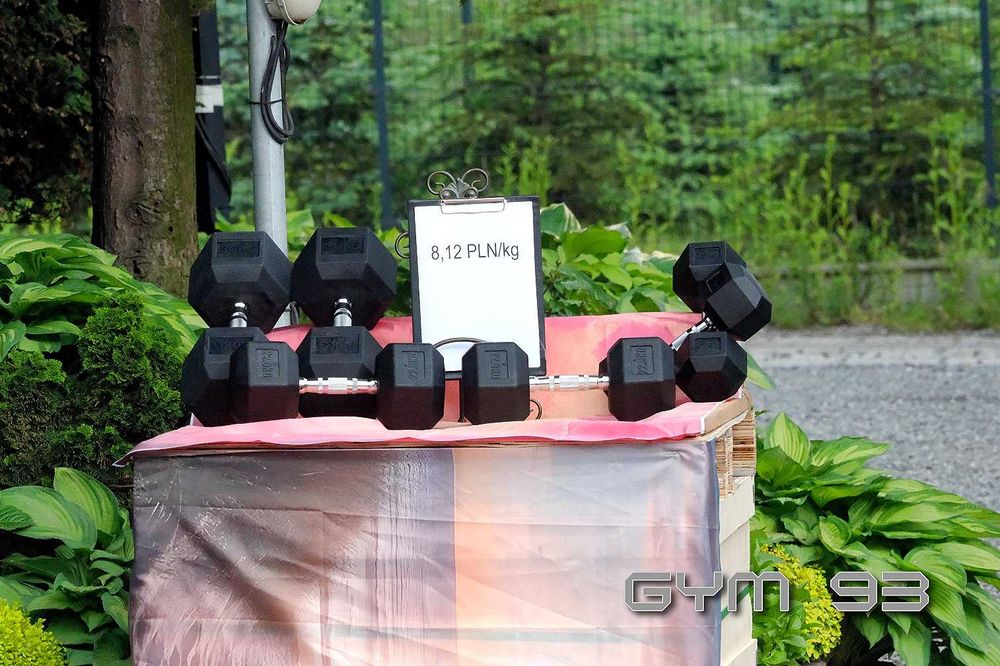 Hantle hex minimum 200 kg