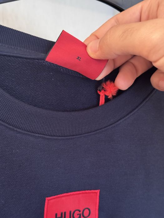 Мужской свитшот Hugo Boss оригинал