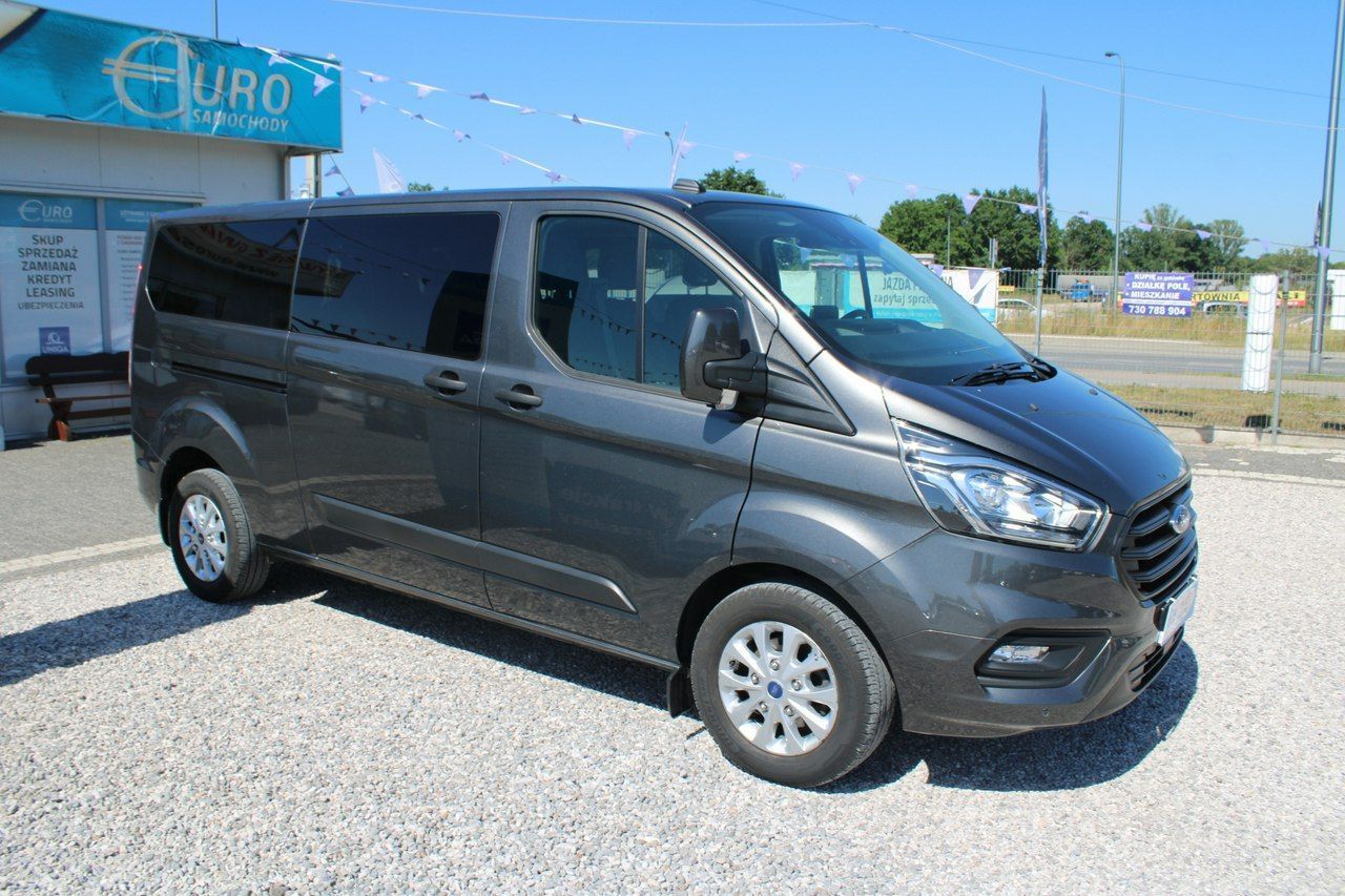Ford Transit Custom 150HP L2 AUTOMAT Kamera Trend F-vat Gwarancja