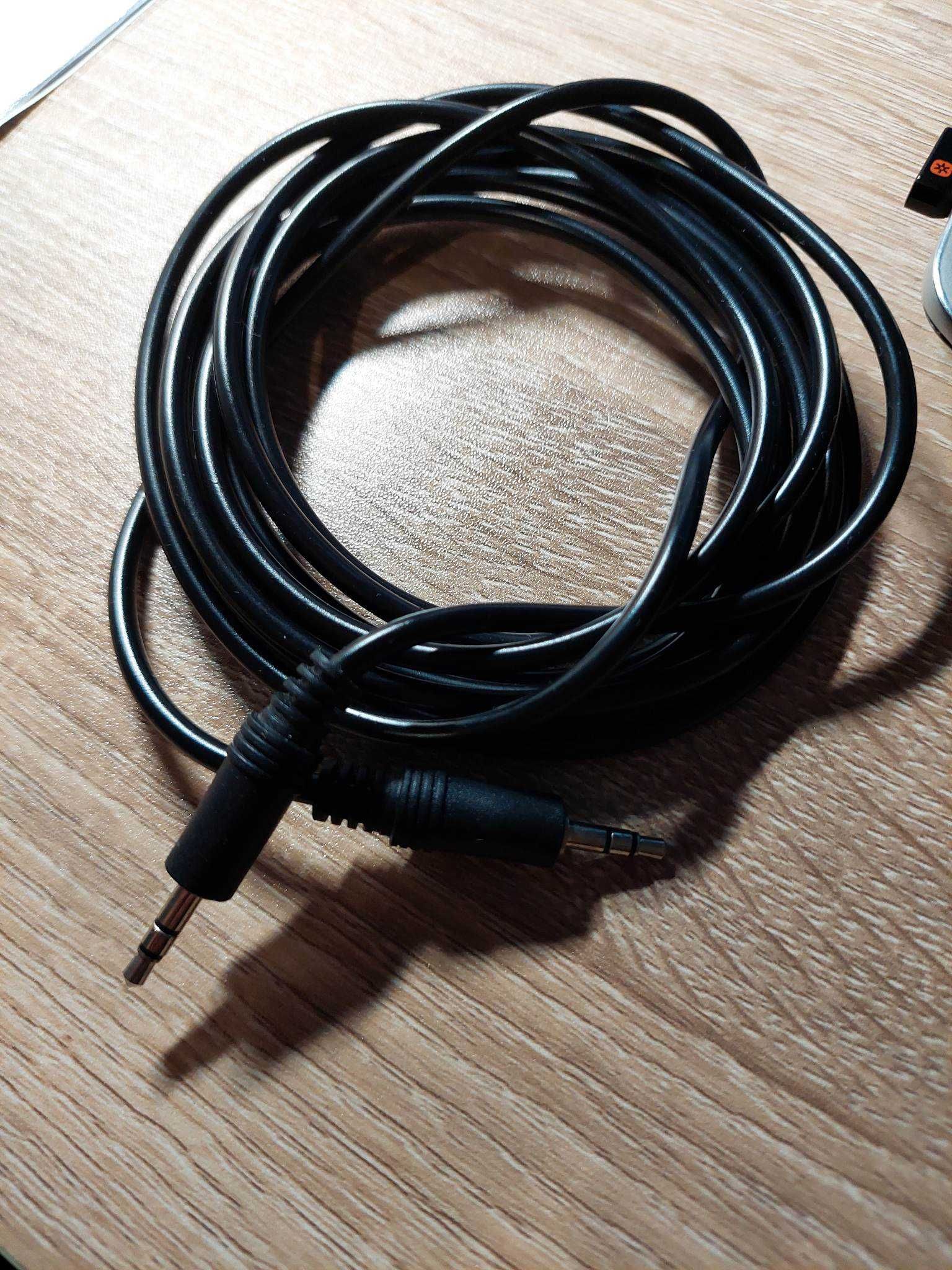 Kabel przewód słuchawkowy JACK dwustrony