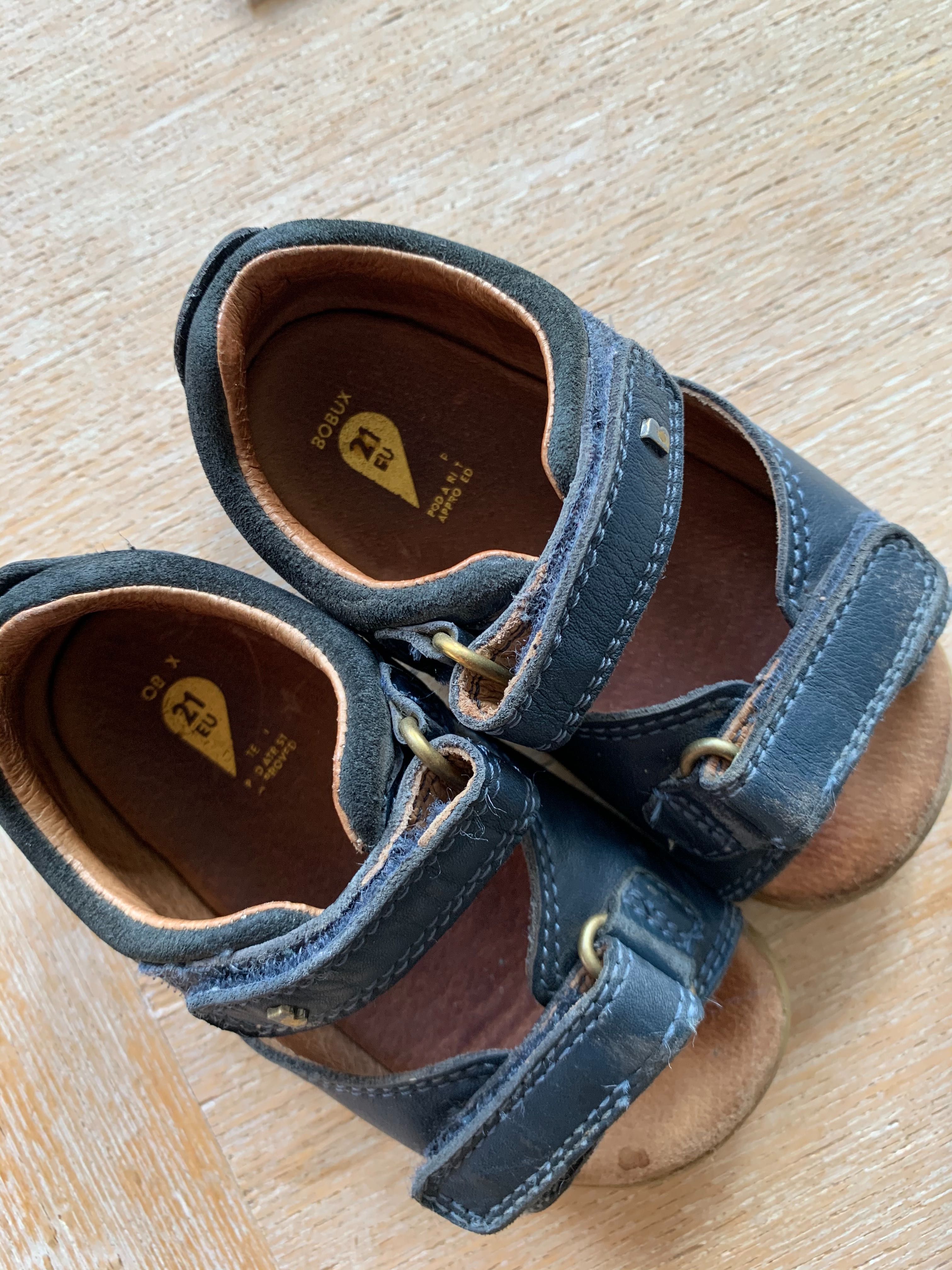 BOBUX Classic DRIFTWOOD SANDAL NAVY sandały rozm 21