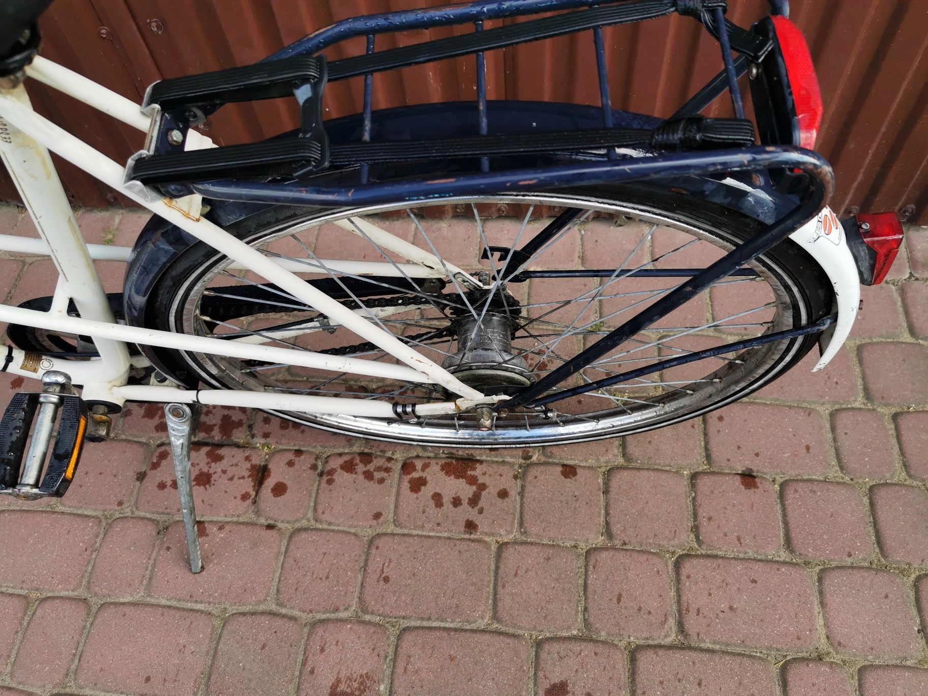 Rower Sparta 28"  3 biegi