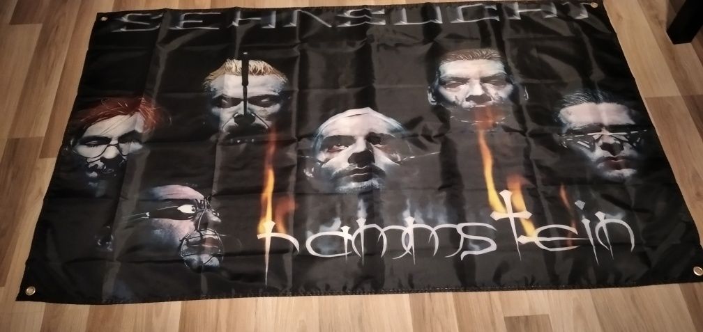 Plakat materiałowy Rammstein 90x60cm