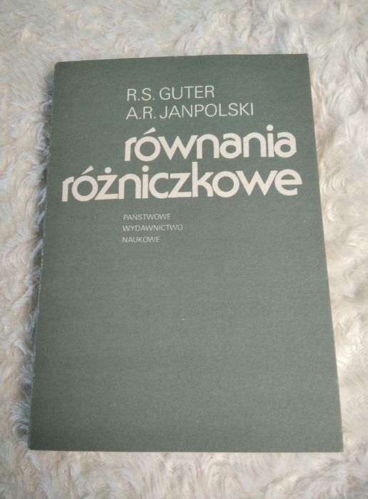 Równania różniczkowe Guter Janpolski