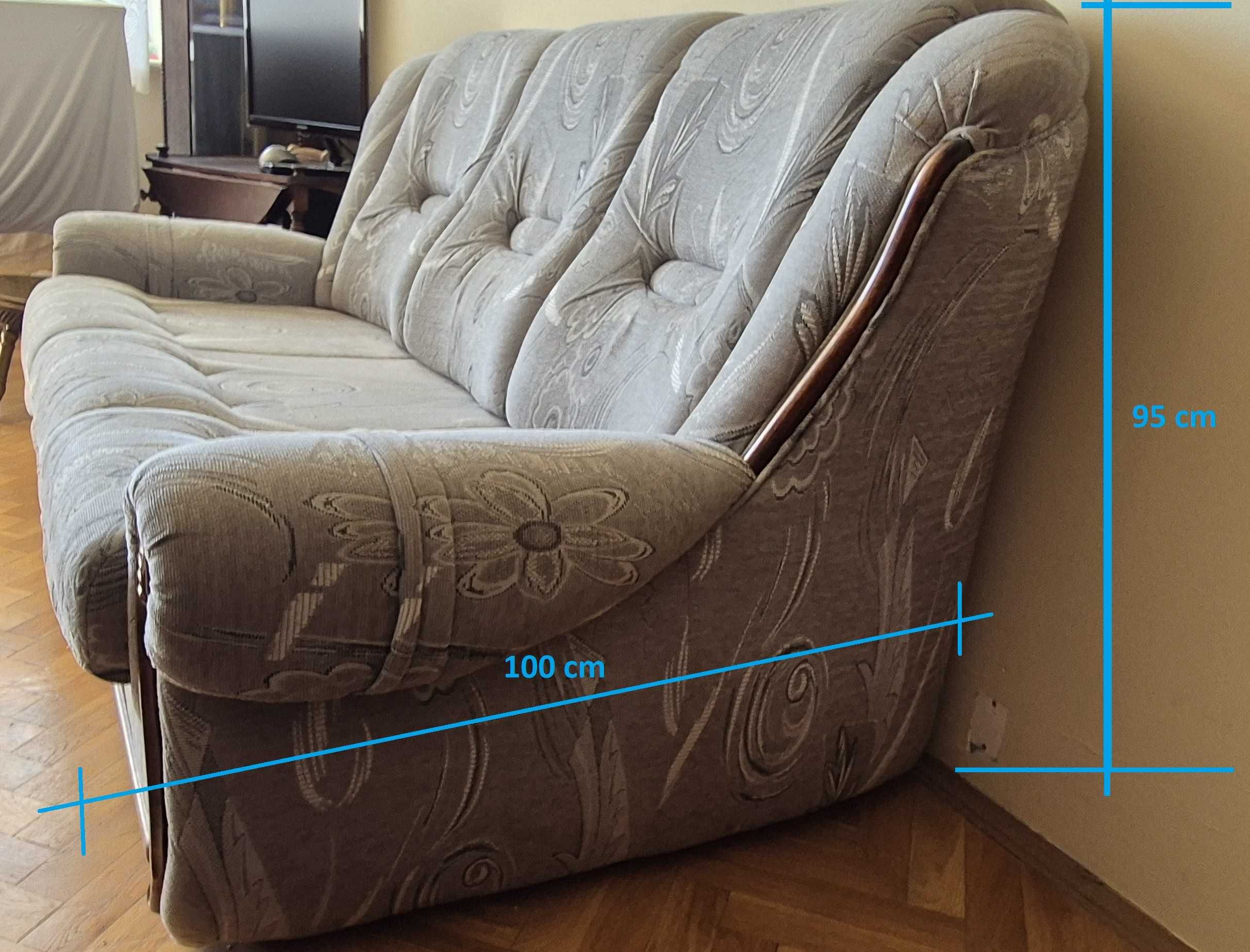 Sofa z funkcją spania