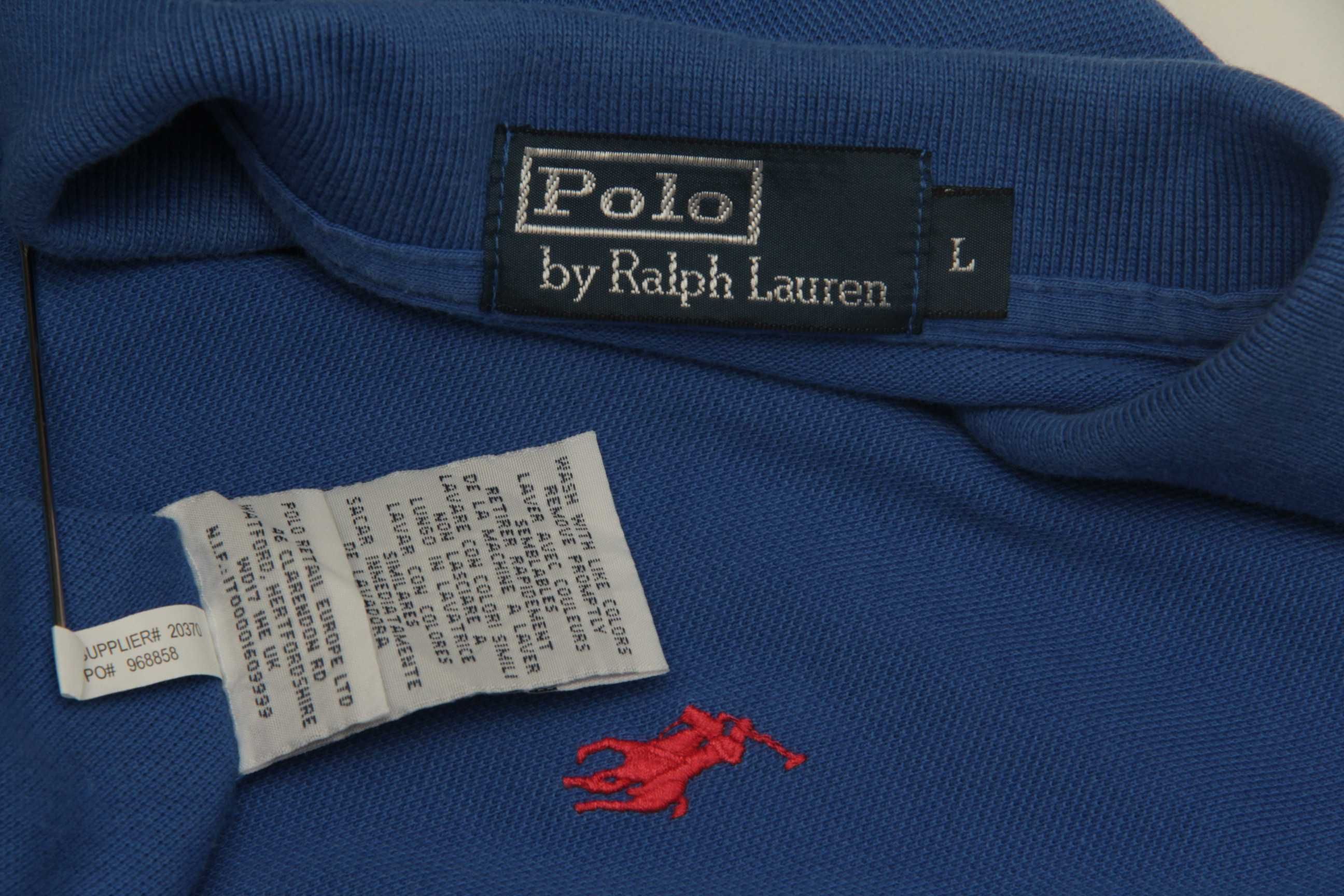 Polo ralph lauren рр L поло из хлопка пике